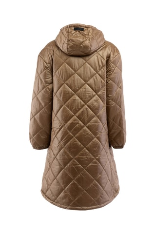 Manteau à capuche - Marron