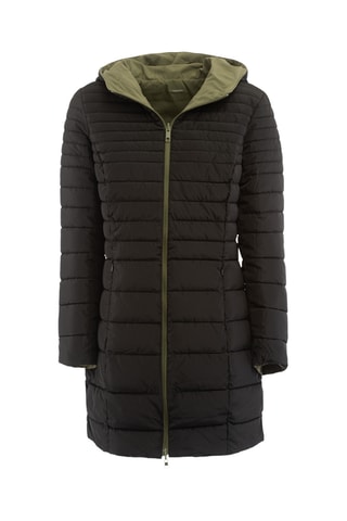 Manteau à capuche - Noir