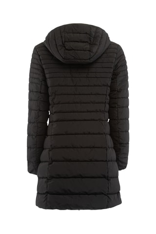 Manteau à capuche - Noir