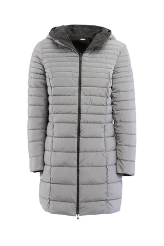Manteau à capuche - Gris