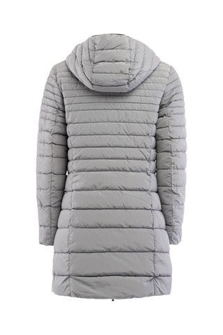 Manteau à capuche - Gris