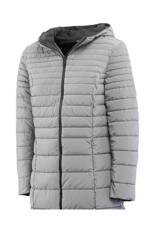 Manteau à capuche - Gris