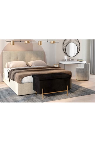 Banc-coffre - 76 x 45 x 37 cm