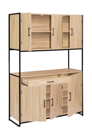 Meuble de cuisine Memphis 2 niveaux 120x176cm