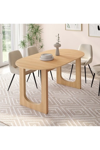 Mesa extensível Mathis - 200 x 75 x 90 cm