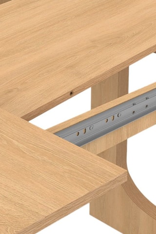 Mesa extensível Mathis - 200 x 75 x 90 cm