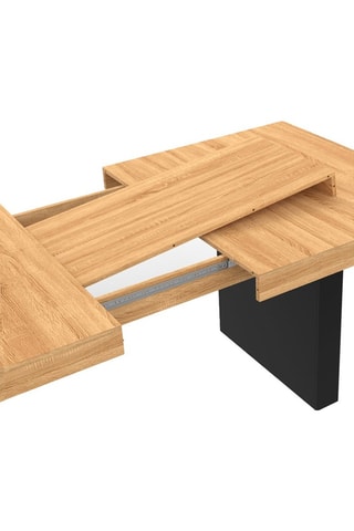 Mesa extensível Marius - Comprimento 160 até 200 cm
