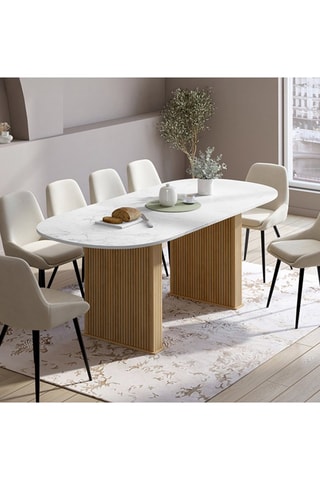 Mesa extensível Marceau - 160/200 x 75 x 90 cm