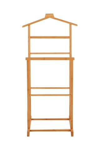 Valet de chambre Maya double portant en bambou