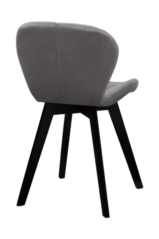 4 chaises en bois Daisy - 46 x 79 x 50 cm