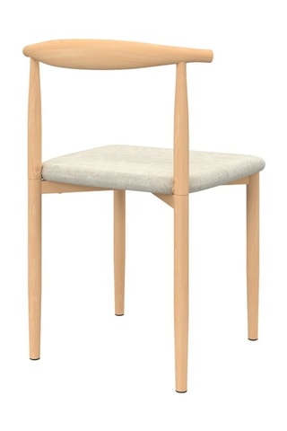 6 chaises Adam - 50 x 74 x 48 cm