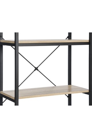 Etagère industrielle Memphis 5 niveaux 170cm