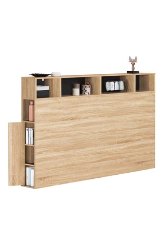 Tête de lit lit 2 portes Léo - 165 x 120 x 20 cm