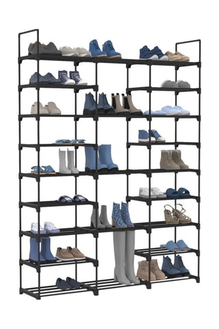 Etagère range chaussures modulable - 40 paires
