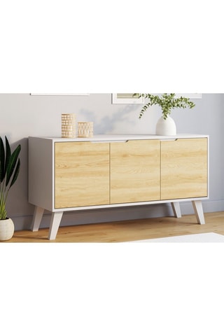 Buffet 3 portes Vigo - 113 x 60 x 40 cm