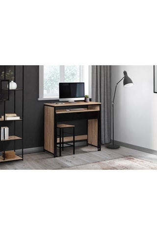 Bureau extensible Manhattan - 98,5 x 88 x 36-61,5 cm
