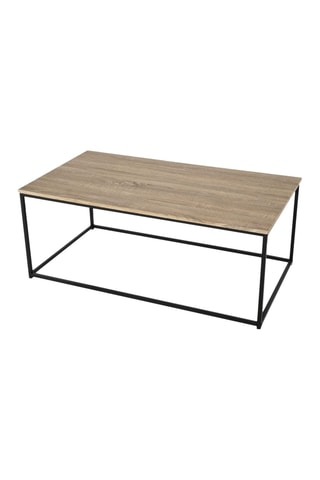 Table basse Memphis bois L113cm