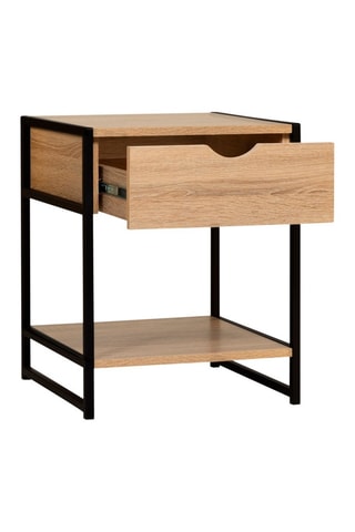 Tables de chevets Memphis 1 tiroir - lot de 2