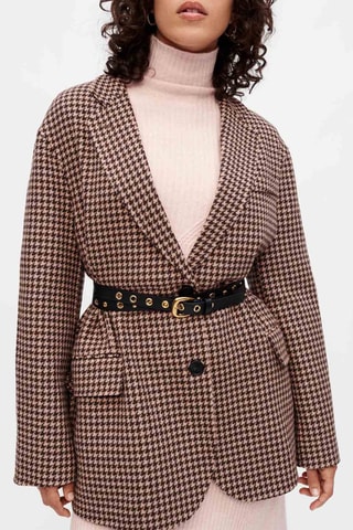 Veste en laine - Marron