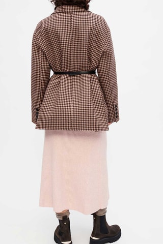 Veste en laine - Marron