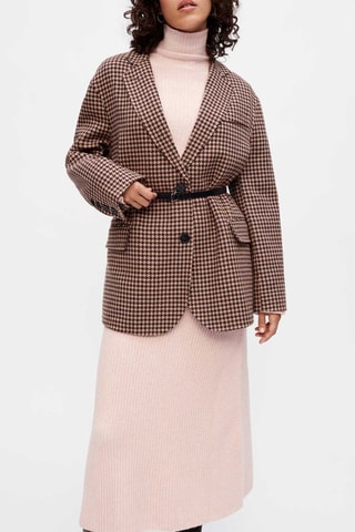 Veste en laine - Marron