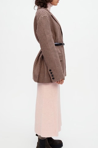 Veste en laine - Marron