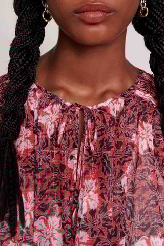 Robe patineuse - Rouge