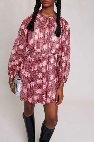 Robe patineuse - Rouge