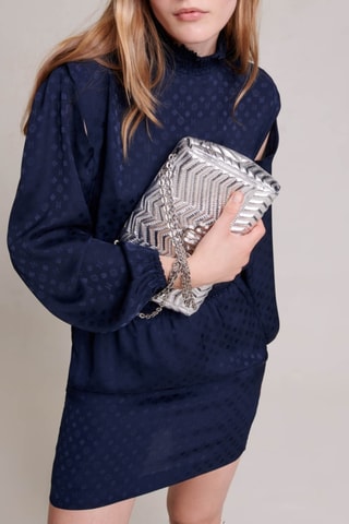 Robe droite - Bleu marine