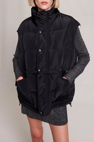 Doudoune sans manches - Noir