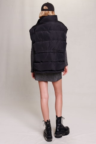 Doudoune sans manches - Noir