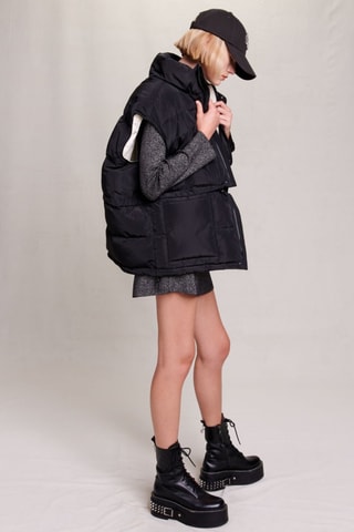 Doudoune sans manches - Noir