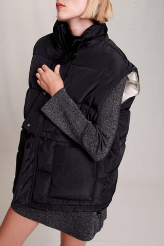 Doudoune sans manches - Noir