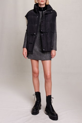 Doudoune sans manches - Noir