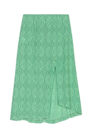 Jupe taille haute - Vert d’eau