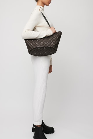 Jogging laine vierge - Ecru