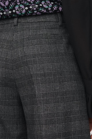 Pantacourt en laine - Gris