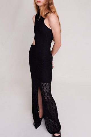 Robe longue - Noir