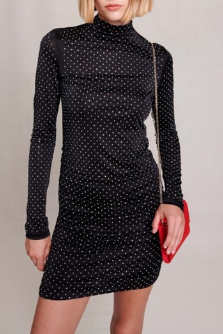 Robe fourreau - Noir