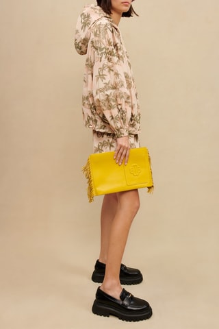 Veste à capuche - Beige et kaki