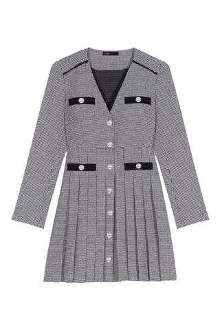 Robe - Noir et blanc