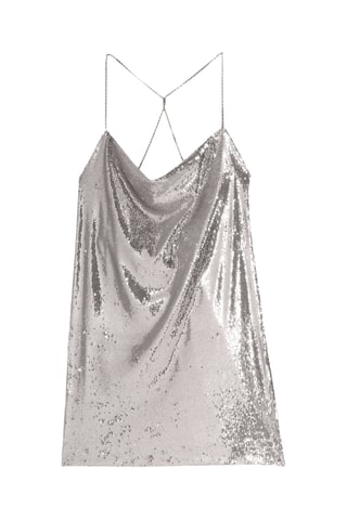 Robe sans manches - Argenté