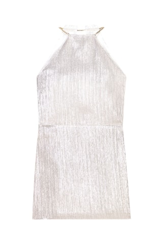 Robe sans manches - Argenté