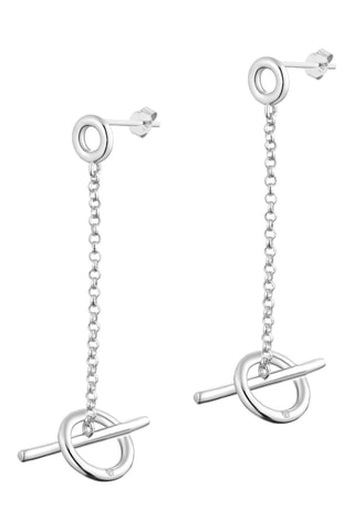 Boucles d'oreilles Argent