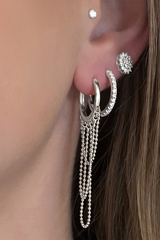 Boucles d'oreilles Argent