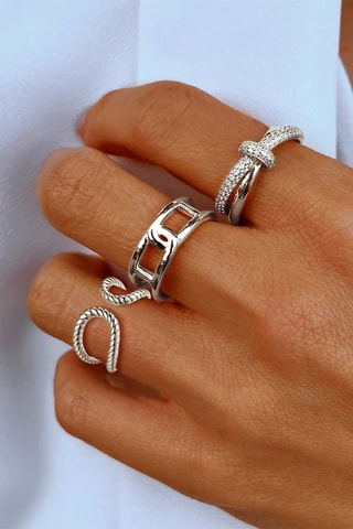 Bague - Argent