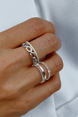 Bague - Argent
