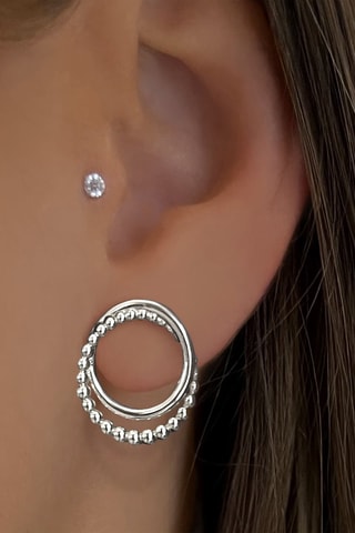 Boucles d'oreilles Argent