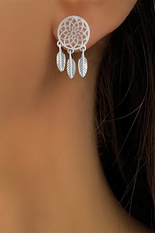 Boucles d'oreilles Argent