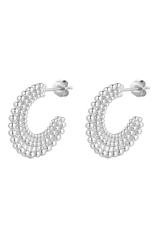 Boucles d'oreilles Argent